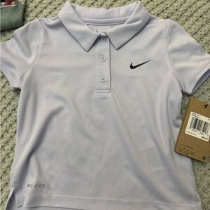 Nike Kids Lavender Polo Shirt